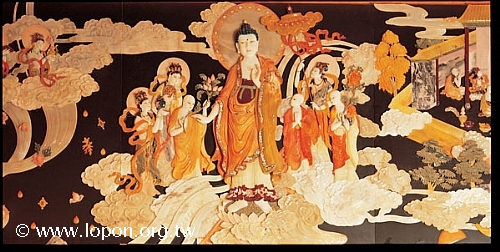 佛陀成道之七-自忉利天 重返人间