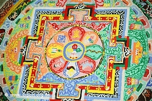 佛理與藝術的匯融—沙壇城