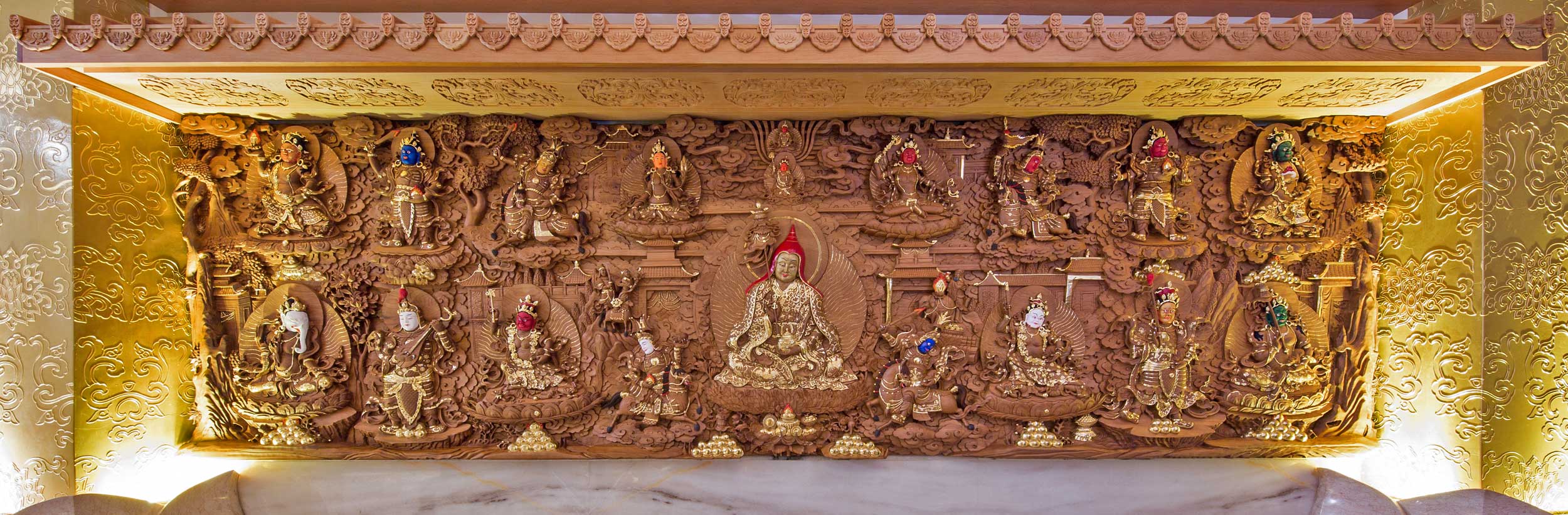 喇嘛諾拉木雕藝術