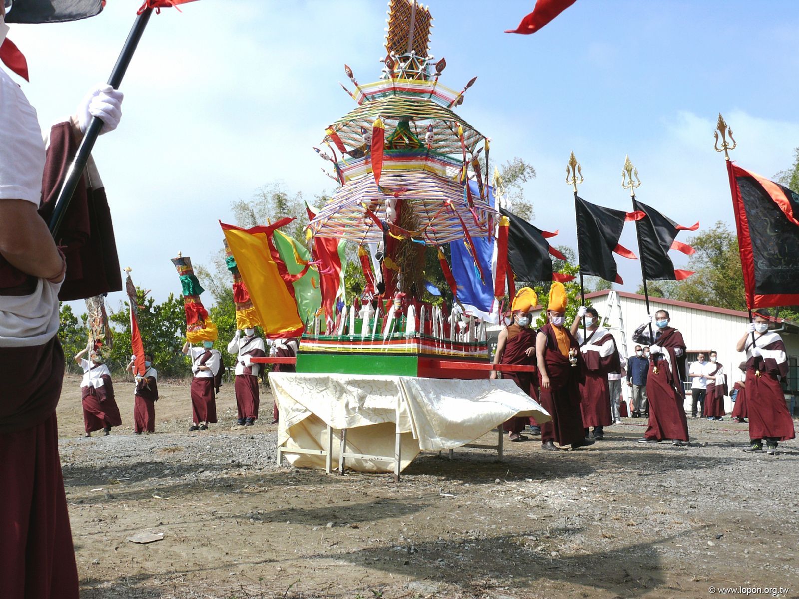 瑪哈噶拉息災祈福法會暨新春祈福法會