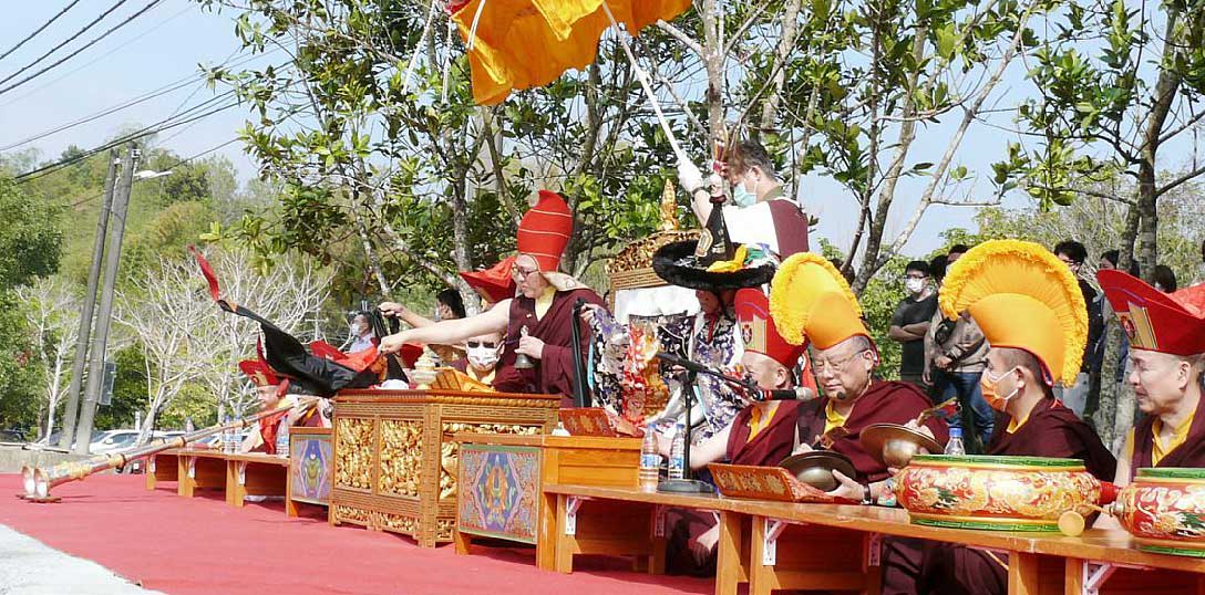 記錄上師仁波切2021年