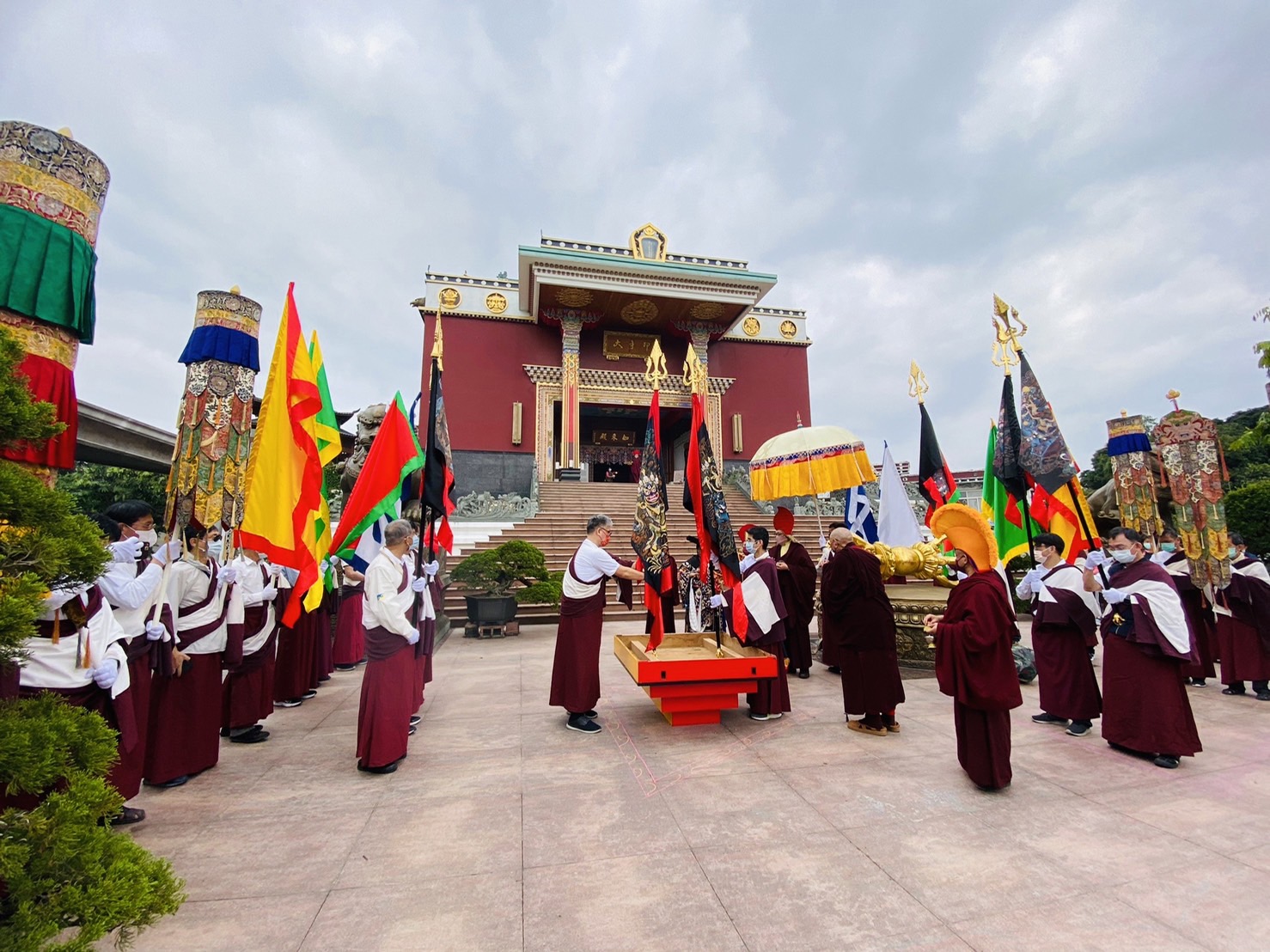 瑪哈噶拉息災祈福暨新春加持大法會