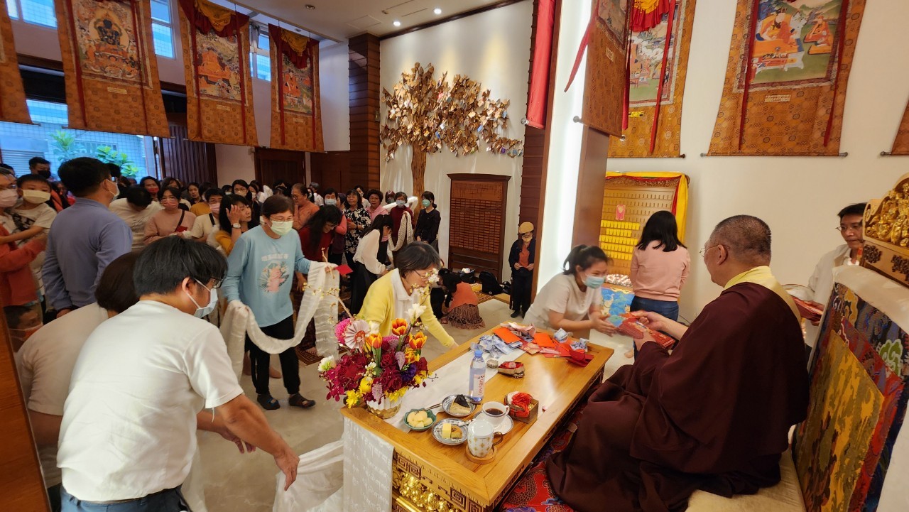 記錄上師仁波切2024年