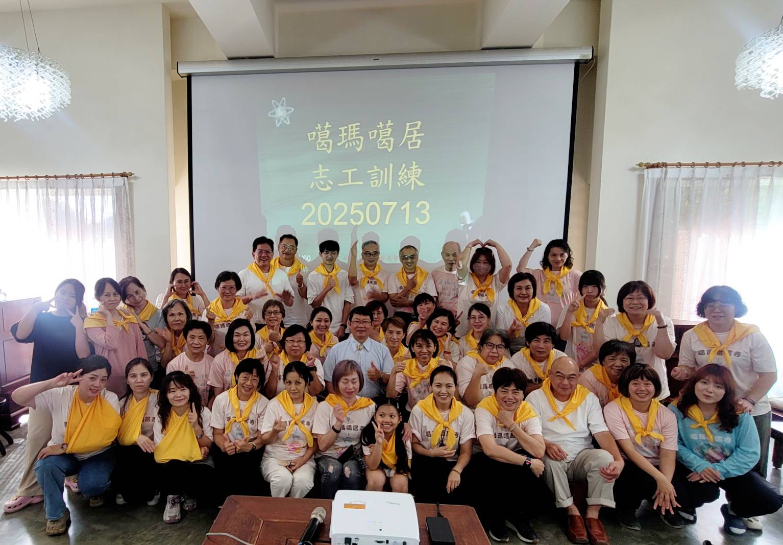 左鎮  噶瑪噶居寺舉辦急救培訓
急救訓練中培養利他的愛
