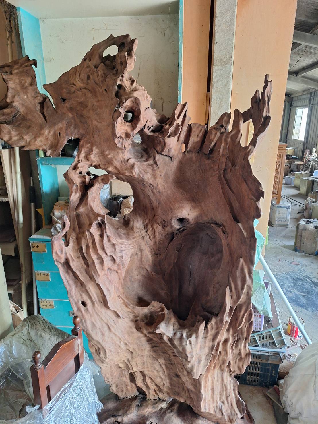 工匠的手――「退去無明漆，本來是這樣。｣