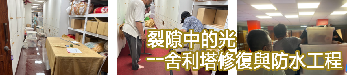 裂隙中的光――舍利塔修復與防水工程