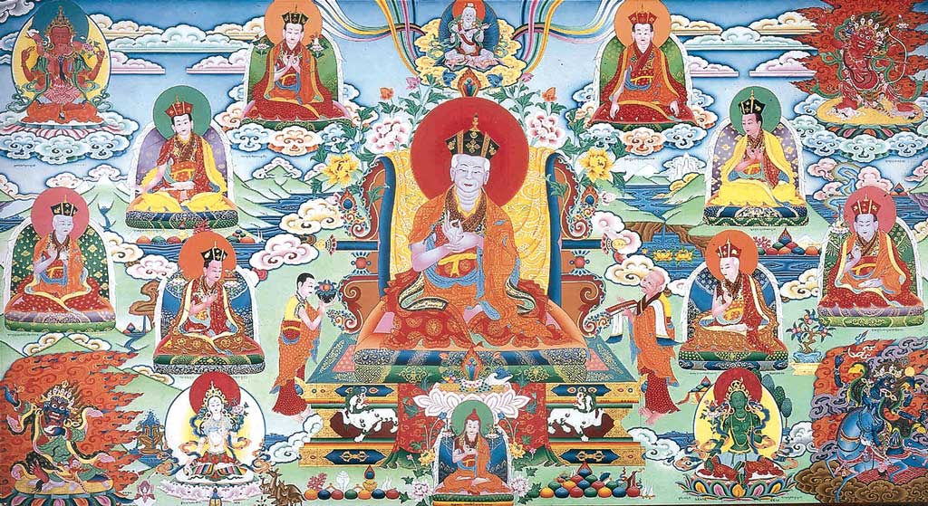 上師教授「宗義」課程