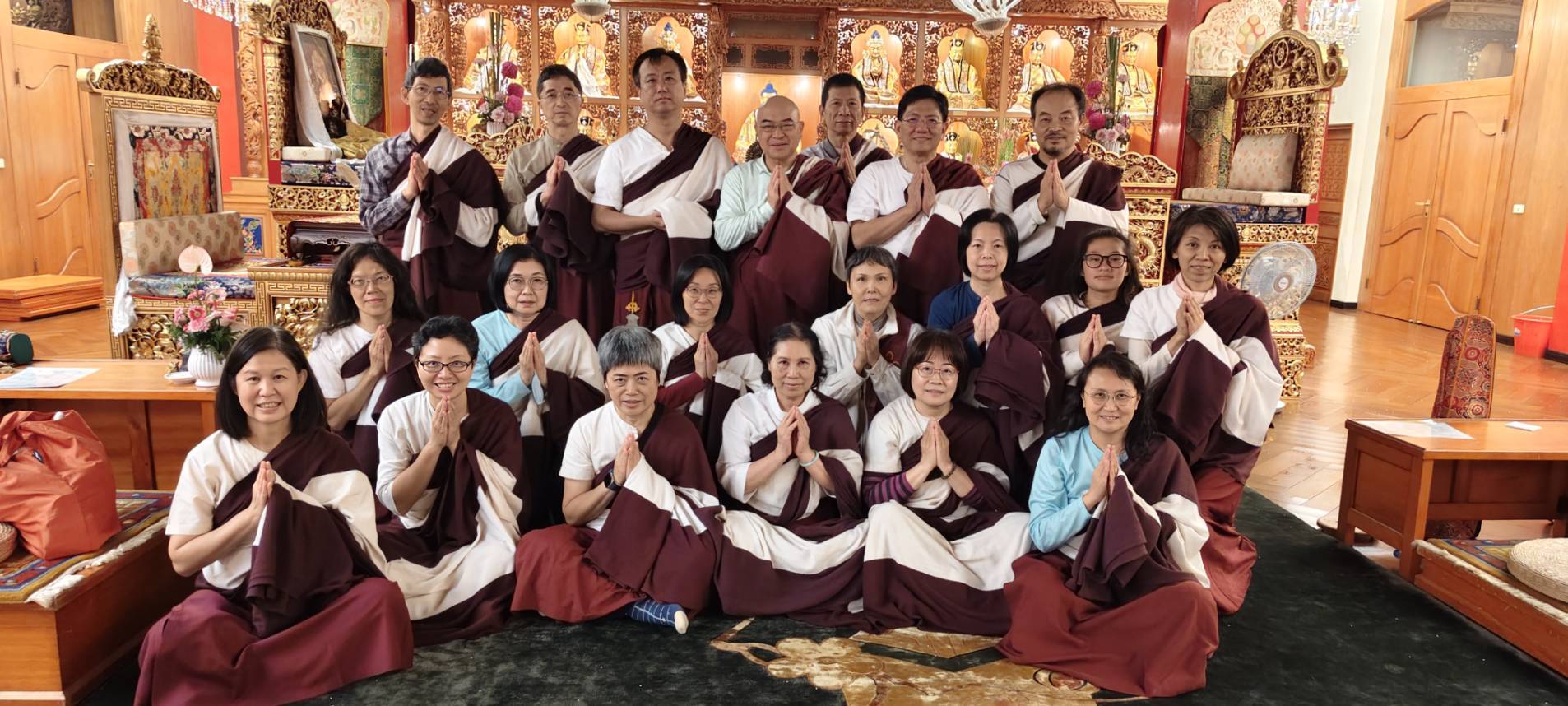 千手千眼觀音八關斷食齋戒