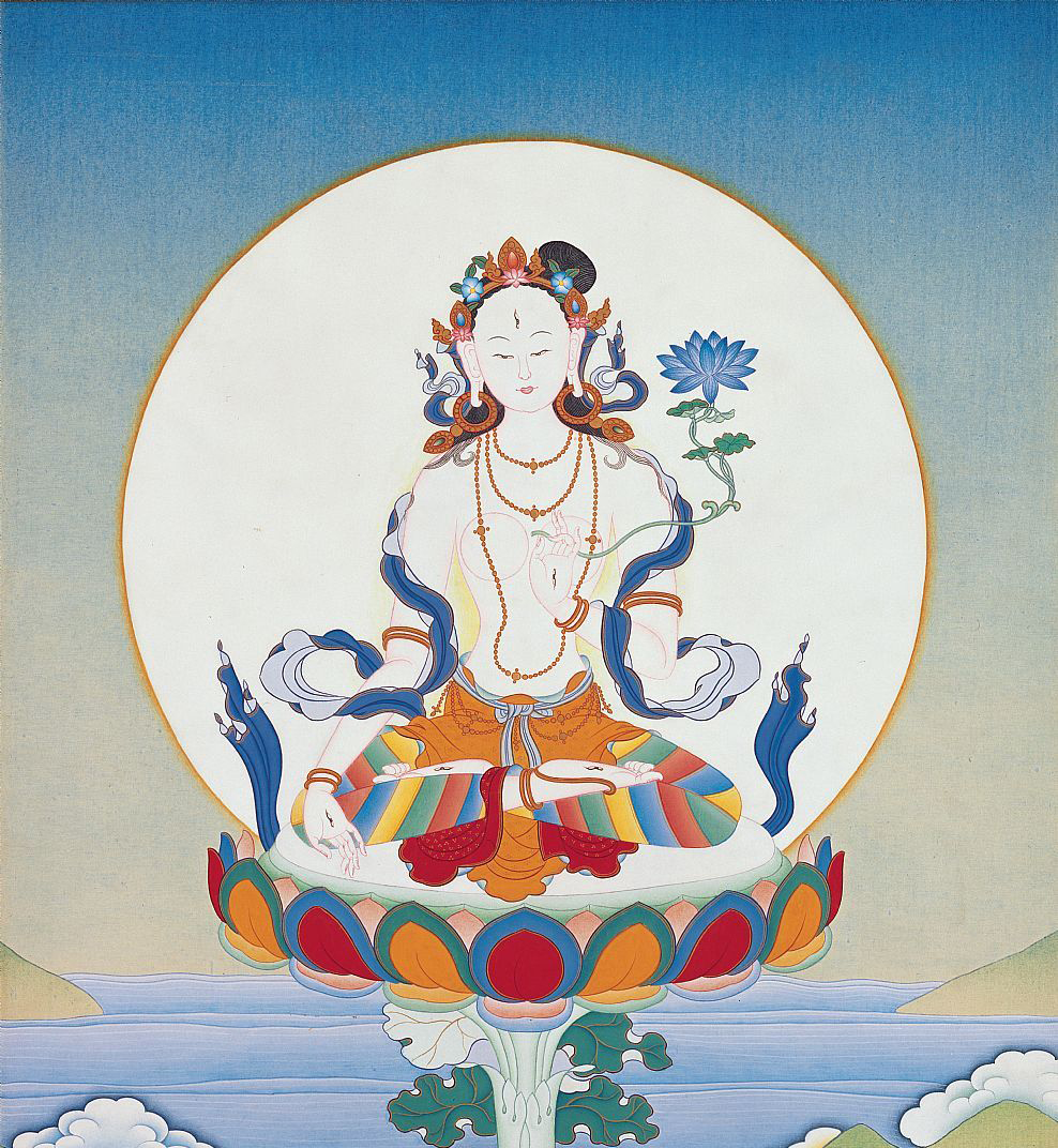 家師仁波切 授課：白度母儀軌手印、鈴杵鼓使用方式