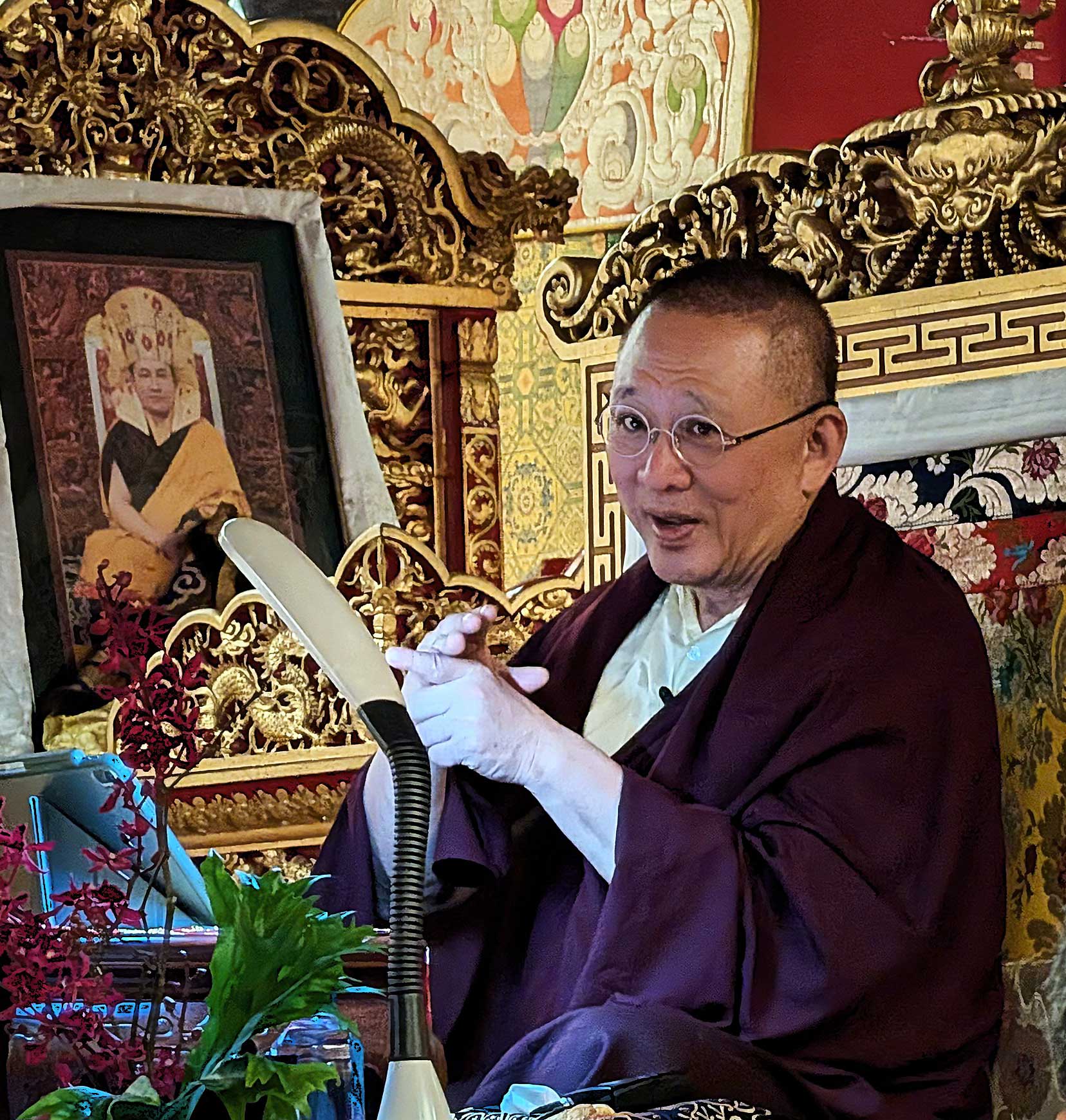 家師仁波切 授課：緣起性空阿無生，顯空雙運幻化相