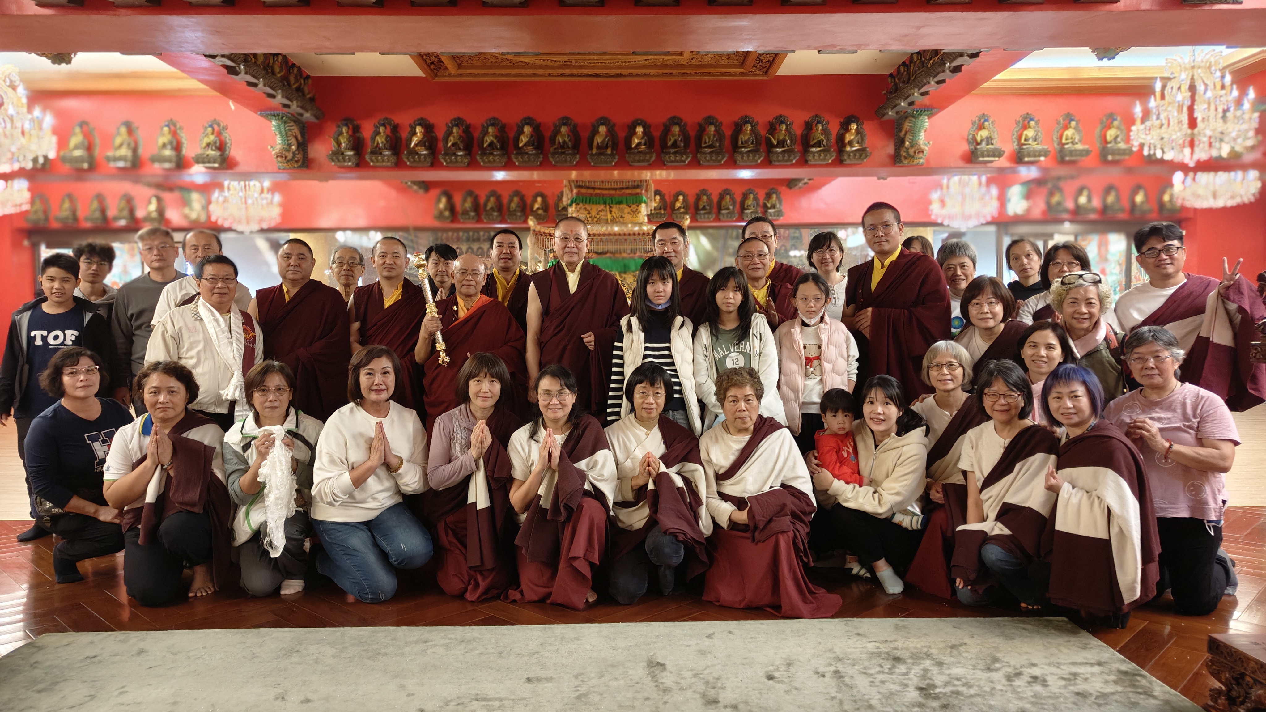 冬日亥母薈供記