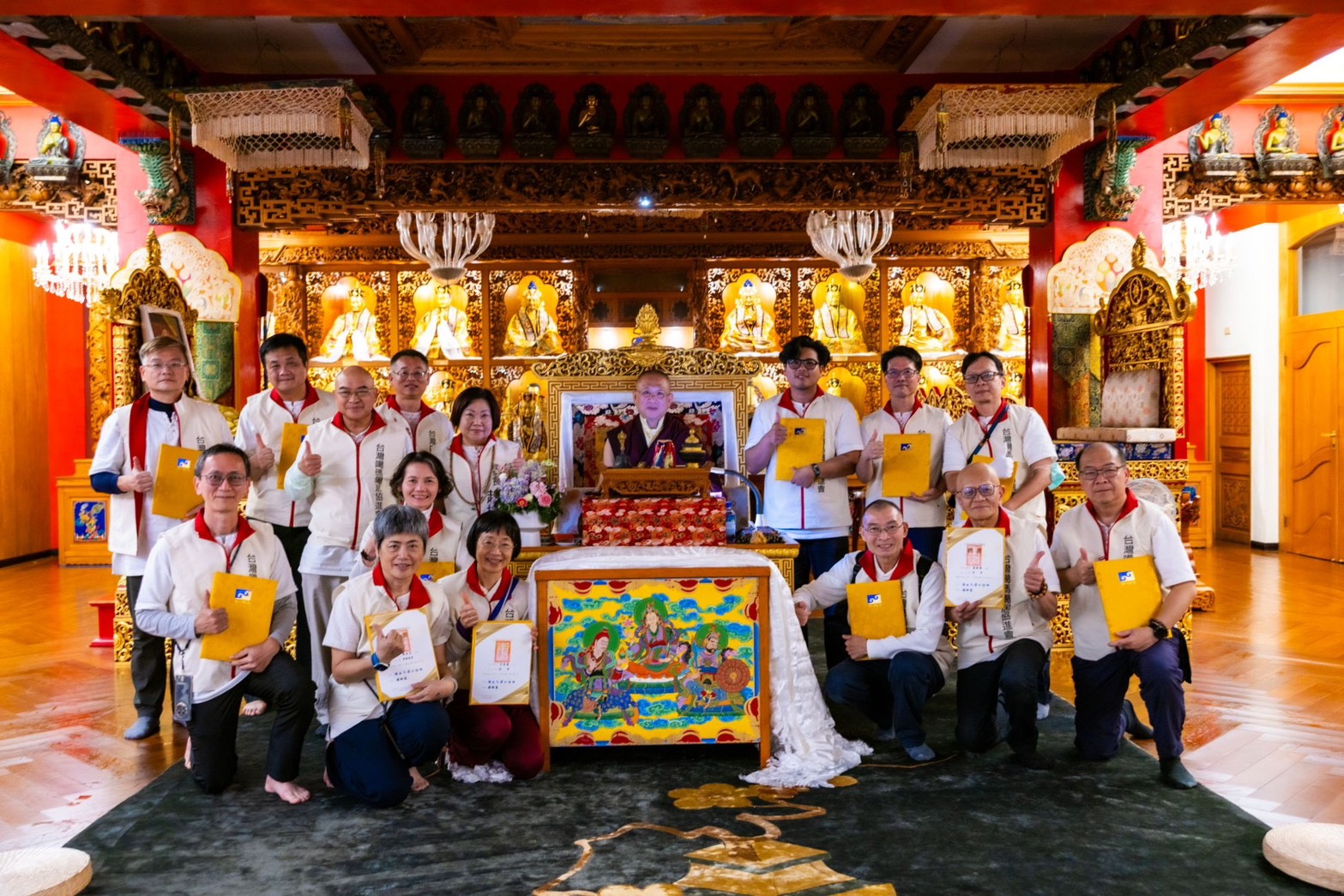 新年新氣象！台居會第10屆理監事授證圓滿