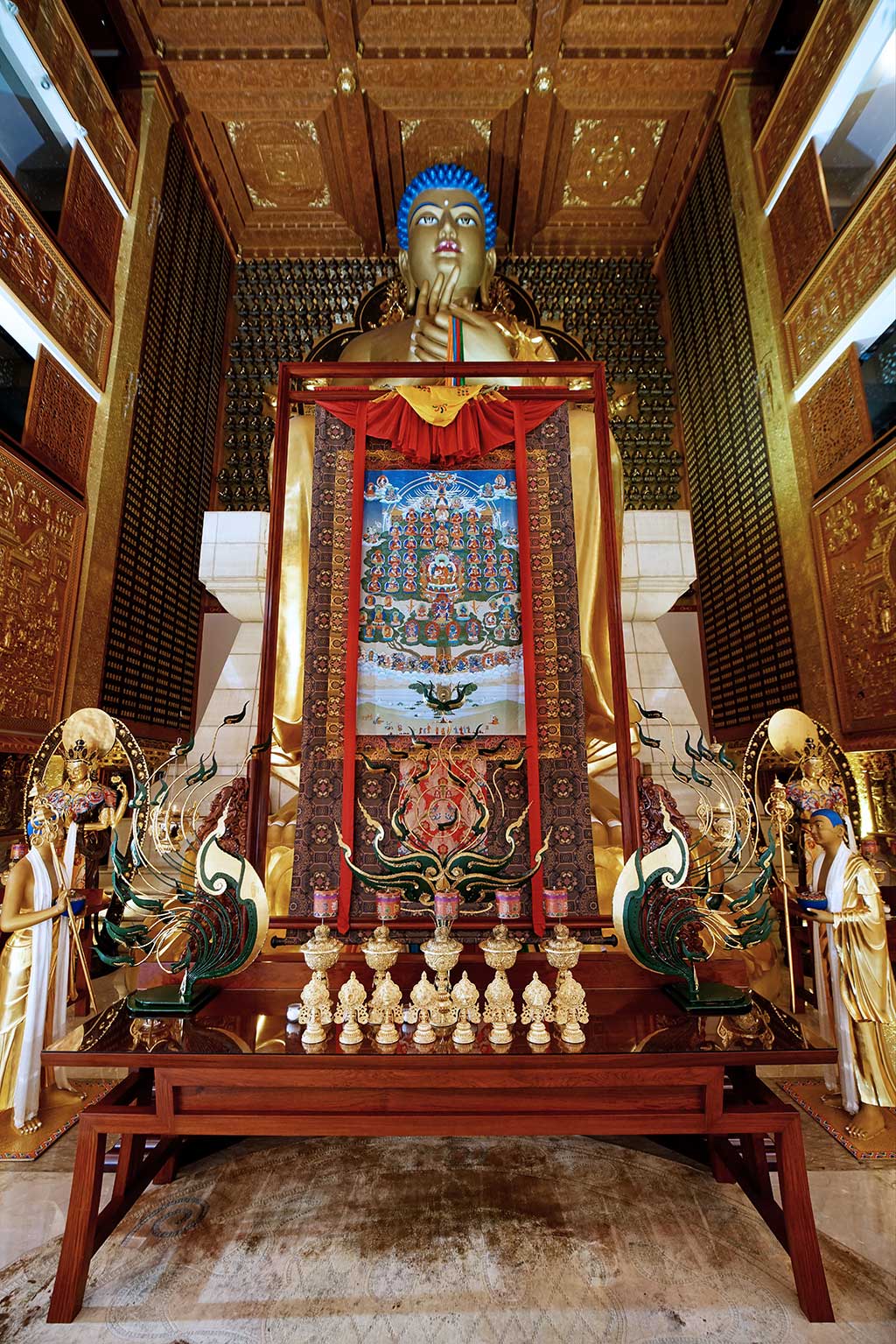 「噶居傳承皈依境」――心之所向,身之所暢