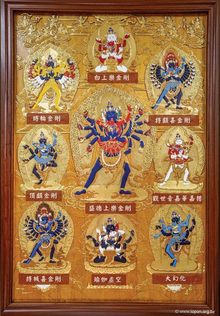 第十座:「無上瑜伽續母續」本尊