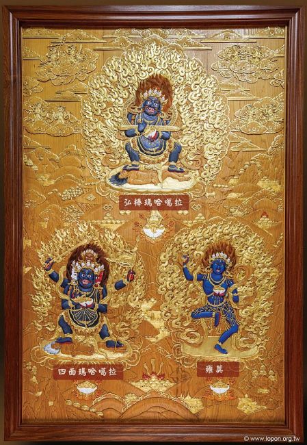 第十一座:「無上瑜伽續母續」護法