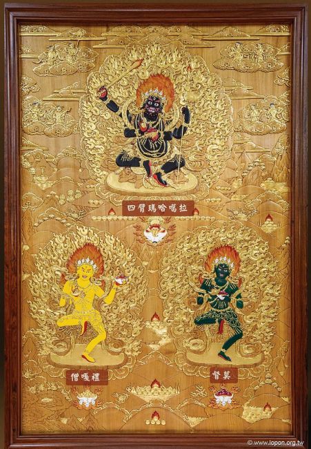 第十二座:「無上瑜伽續母續」護法