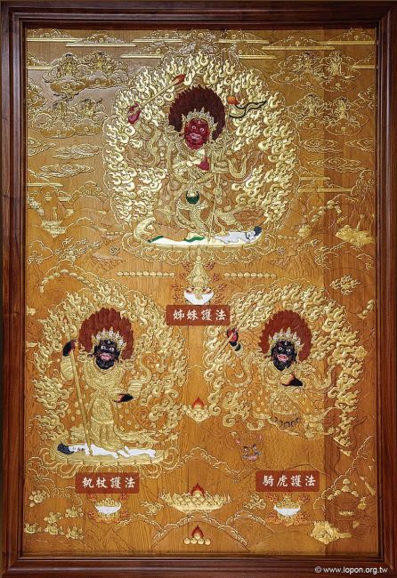 第十九座:「行續」護法