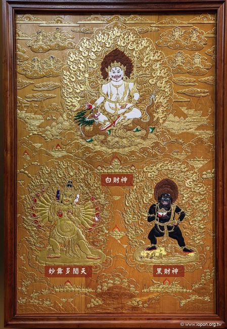 第二十一座:「行續」護法