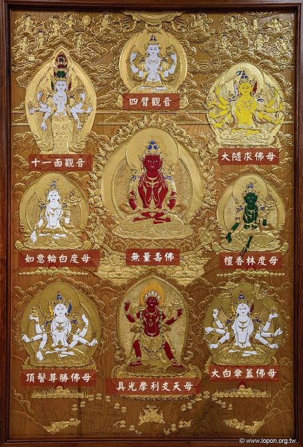 第二十二座:「事續」之本尊