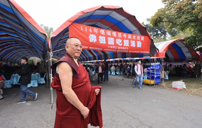 若為樂故施，後必得安樂
――115 年「佛祖請吃飯｣，募資起跑！
