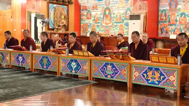 法王慈悲特派喇嘛從印度來台舉辦長壽佛法會