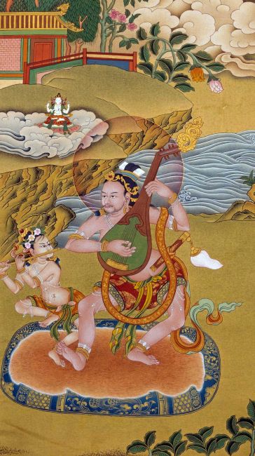 第三十八位尊者 維納巴尊者
།གུ་རུ་ཝི་ན་པ་ལ་ན་མོ། 第三十八位尊者 維納巴尊者
།གུ་རུ་ཝི་ན་པ་ལ་ན་མོ།