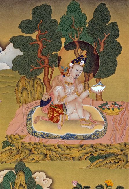 第三十九位尊者 瑪希巴尊者
།གུ་རུ་མ་ཧི་པ་ལ་ན་མོ། 第三十九位尊者 瑪希巴尊者
།གུ་རུ་མ་ཧི་པ་ལ་ན་མོ།
