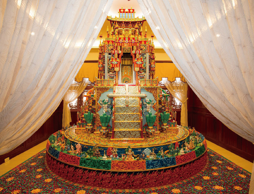 洛本天津悲愿--瑰丽佛教艺术 构筑人间净土