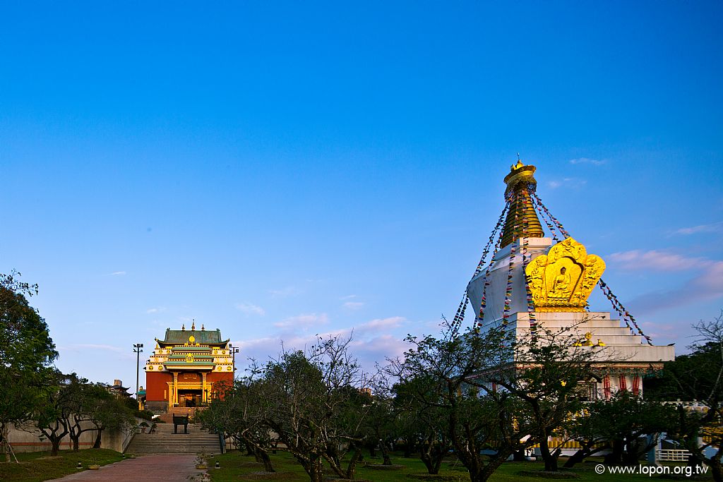 極致走春聖地~左鎮噶瑪寺
