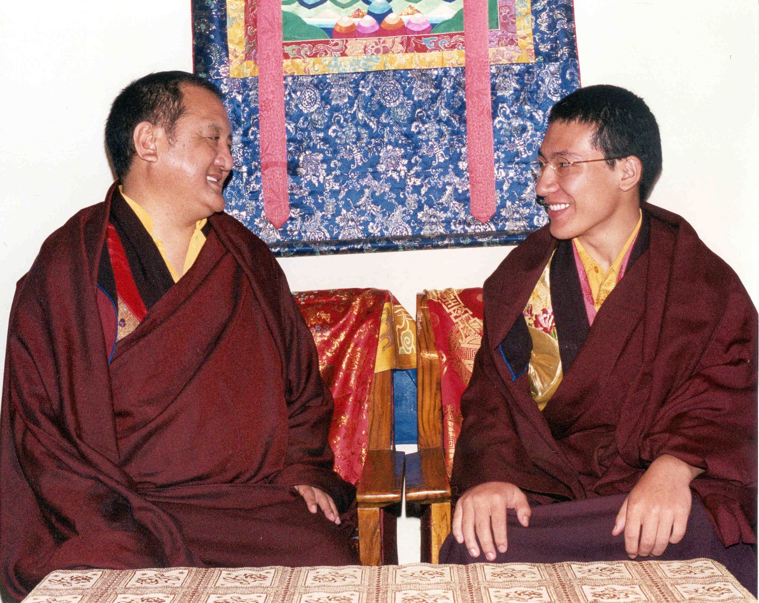 认证第十七世噶玛巴