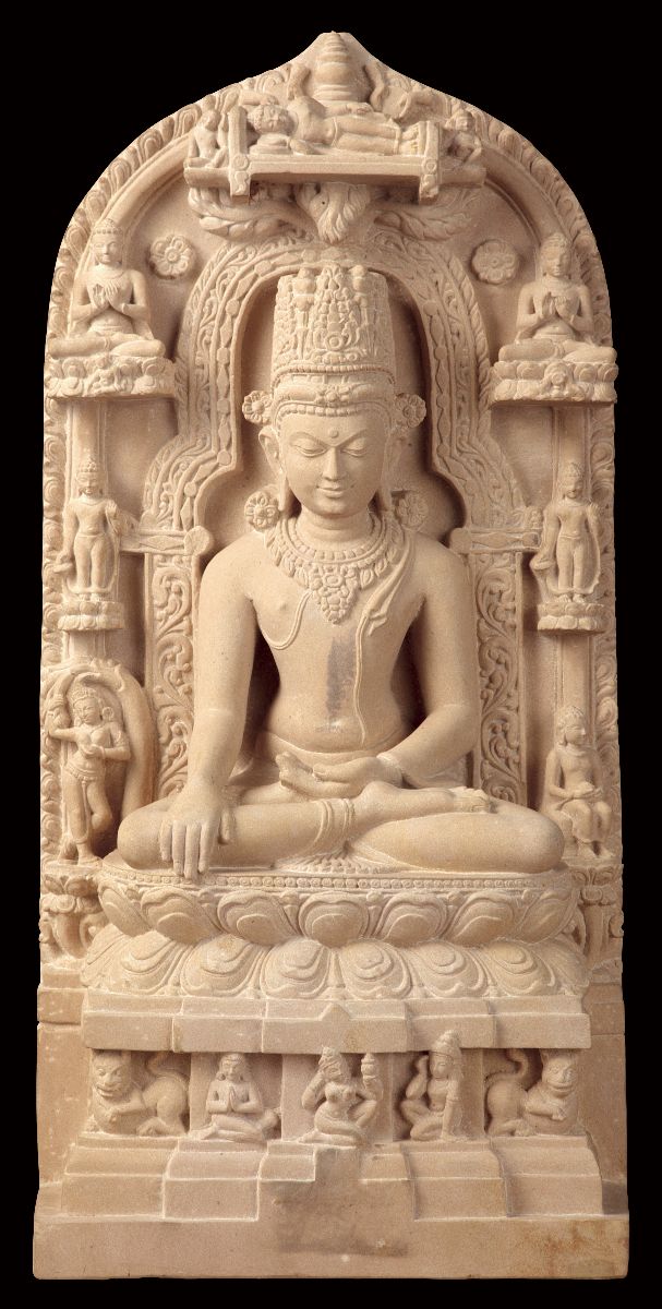 印度笈多与帕拉王朝石雕